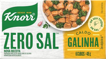 CALDO KNORR ZERO SAL GALINHA 48G