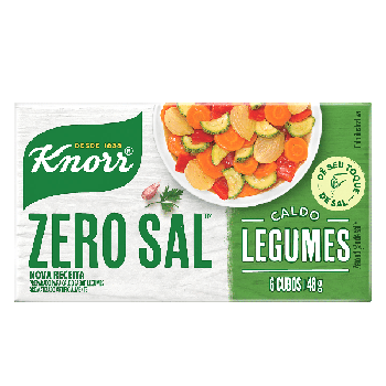 CALDO KNORR ZERO SAL LEGUMES 48G