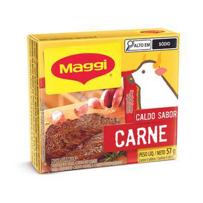 CALDO MAGGI CARNE 57G