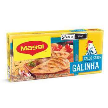 CALDO MAGGI GALINHA 114G