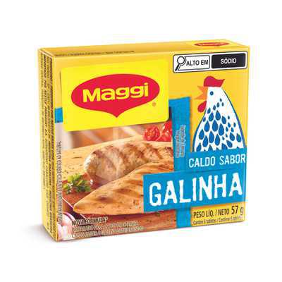 CALDO MAGGI GALINHA 57G