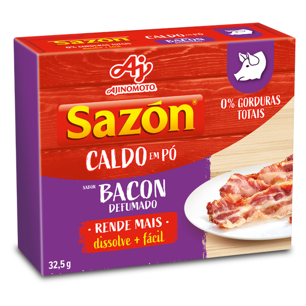 CALDO SAZON PO BACON DEFUMADO 32,5G