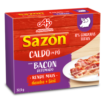 CALDO SAZON PO BACON DEFUMADO 32,5G