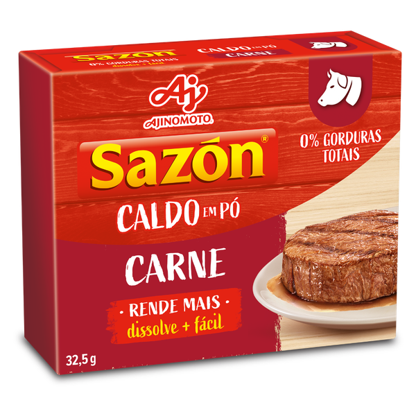 CALDO SAZON PO CARNE 32,5G