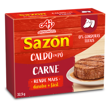 CALDO SAZON PO CARNE 32,5G