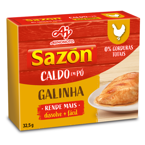 CALDO SAZON PO GALINHA 32,5G