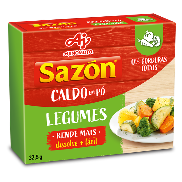 CALDO SAZON PO LEGUMES 32,5G