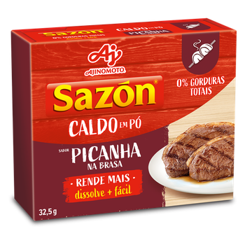 CALDO SAZON PO PICANHA NA BRASA 32,5G
