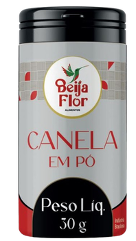 CANELA BEIJA FLOR PO 30G