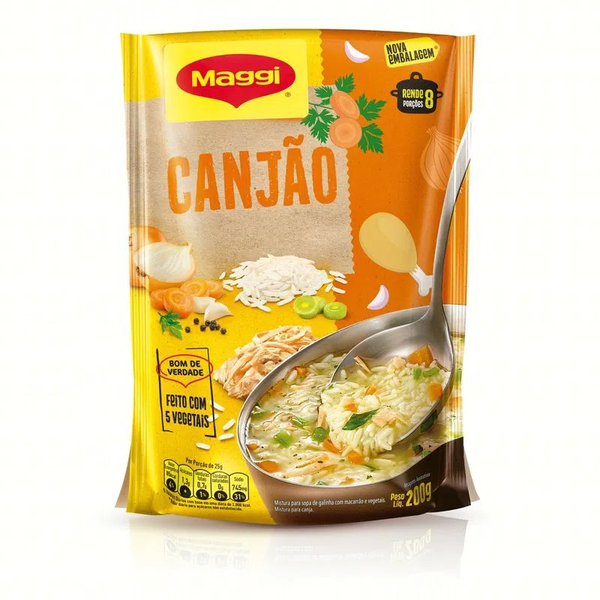CANJAO MAGGI GALINHA 200G