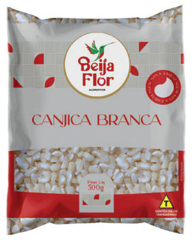 CANJICA BEIJA FLOR BRANCA 500G