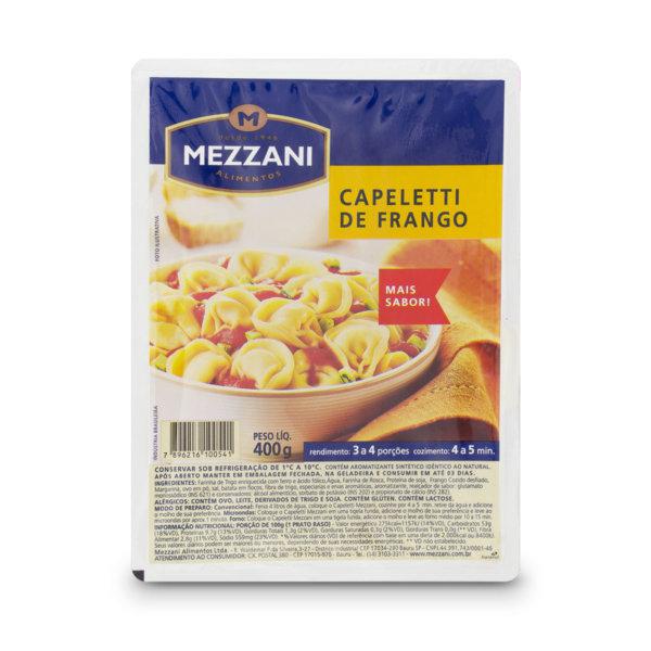CAPELETTI MEZZANI FRANGO 400G