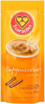 CAPPUCCINO 3 CORACOES CANELA 20G