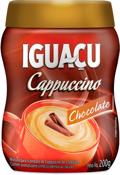 CAPPUCCINO IGUACU CHOCOLATE 200G