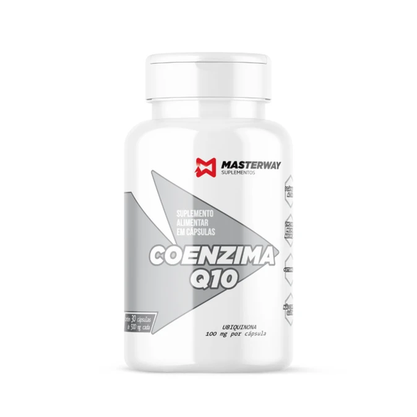CAPSULA MASTERWAY COENZIMA Q10 C/30