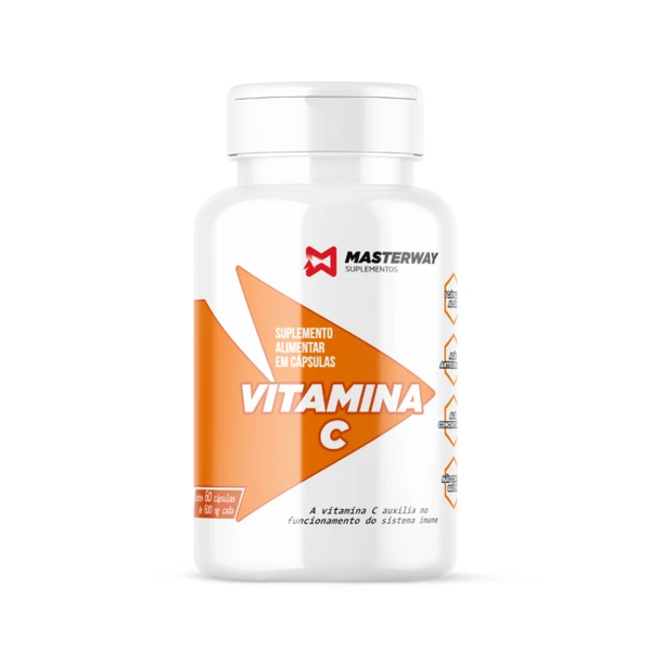 CAPSULA MASTERWAY VITAMINA C C/60