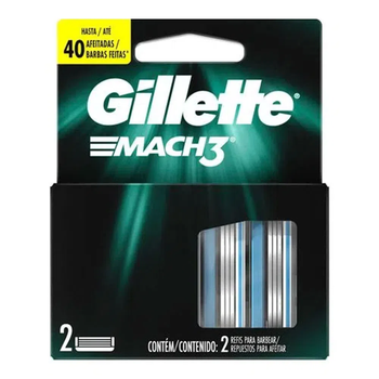 CARGA GILLETTE MACH3 C/2