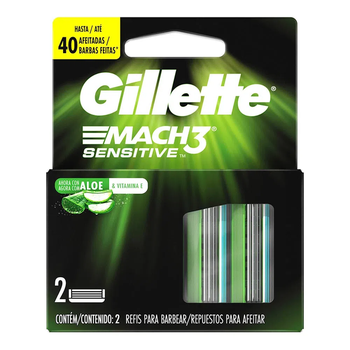 CARGA GILLETTE MACH3 SENSITIVE  C/2