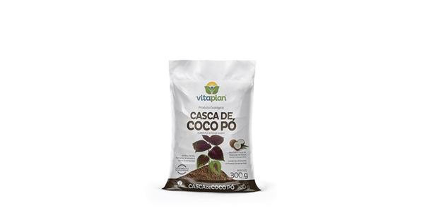 CASCA DE COCO PO VITAPLAN 300G