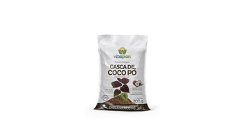 CASCA DE COCO PO VITAPLAN 300G