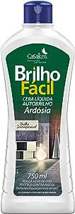 CERA BRILHO FACIL LIQUIDA ARDOSIA 750ML