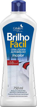 CERA BRILHO FACIL LIQUIDA INCOLOR 750ML