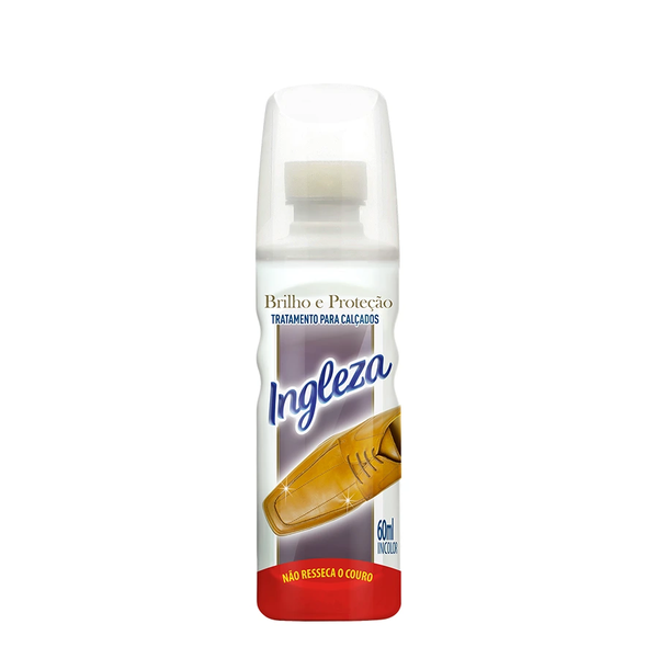 CERA INGLEZA INCOLOR P/CALCADOS 60ML