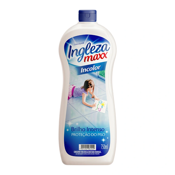 CERA INGLEZA MAXX LIQUIDA INCOLOR 750ML