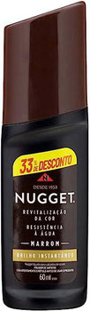 CERA NUGGET LIQUIDA MARROM 33% DESCONTO 60ML