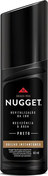 CERA NUGGET LIQUIDA PRETA 60ML