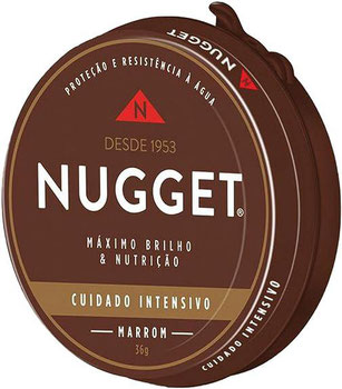 CERA NUGGET PASTA MARROM 36G