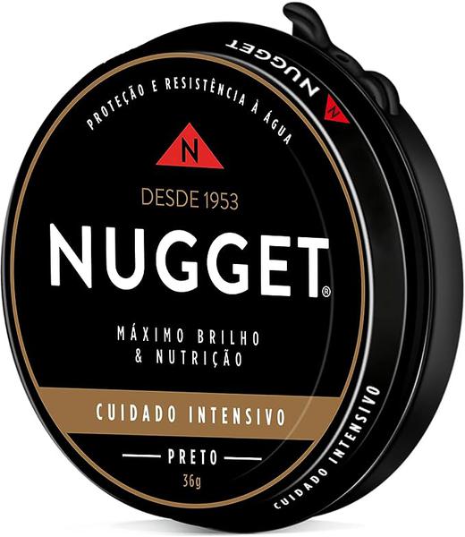 CERA NUGGET PASTA PRETA 36G