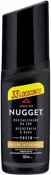 CERA NUGGET LIQUIDA PRETA 33% DESCONTO 60ML