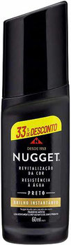 CERA NUGGET LIQUIDA PRETA 33% DESCONTO 60ML