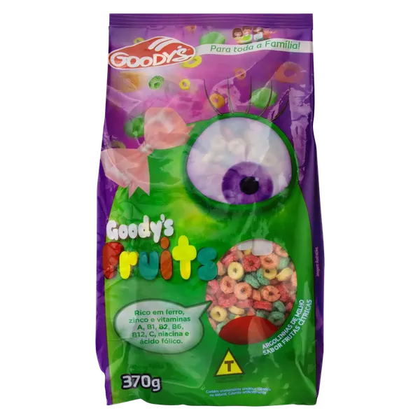 CEREAL GOODY'S FRUTAS 370G