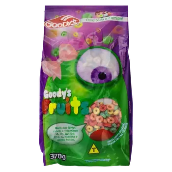 CEREAL GOODY'S FRUTAS 370G
