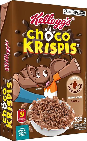 CEREAL KELLOGG'S CHOCO KRISPIS CHOCOLATE 530G