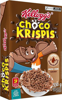 CEREAL KELLOGG'S CHOCO KRISPIS CHOCOLATE 530G