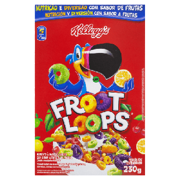 CEREAL KELLOGG'S FROOT LOOPS 230G