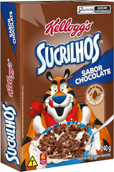 CEREAL KELLOGG'S SUCRILHOS CHOCOLATE 240G