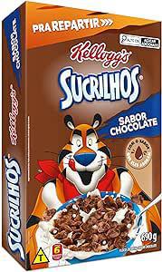 CEREAL KELLOGG'S SUCRILHOS CHOCOLATE 690G