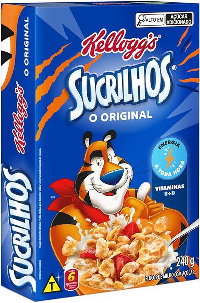 CEREAL KELLOGG'S SUCRILHOS ORIGINAL 240G