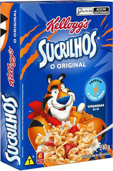 CEREAL KELLOGG'S SUCRILHOS ORIGINAL 240G