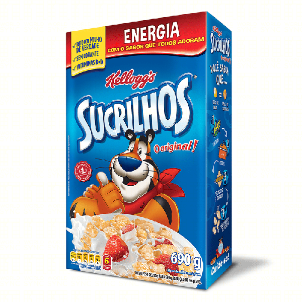 CEREAL KELLOGG'S SUCRILHOS ORIGINAL 690G