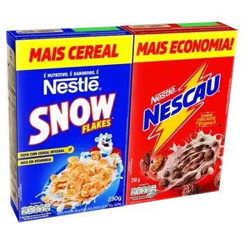 CEREAL NESTLE NESCAU 210G + SNOW FLAKES 230G