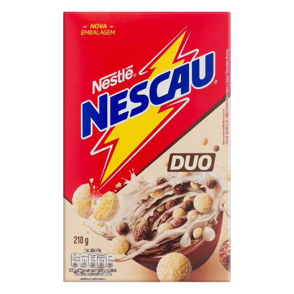 CEREAL NESTLE NESCAU MATINAL DUO 210G