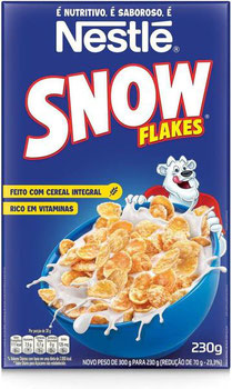 CEREAL NESTLE SNOW FLAKES 230G