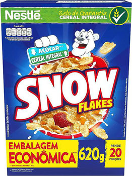 CEREAL NESTLE SNOW FLAKES EMBALAGEM ECONOMICA 620G