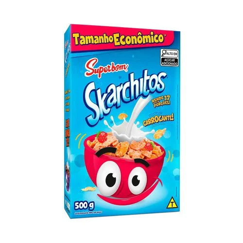 CEREAL SUPERBOM SKARCHITOS 500G