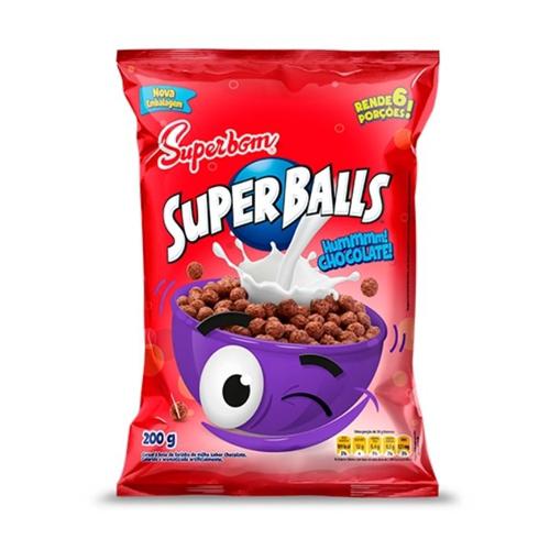 CEREAL SUPERBOM SUPER BALLS 200G